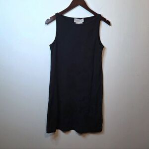 Philosophy Black Sleeveless Dress Simple Casual Minimalist Size Medium